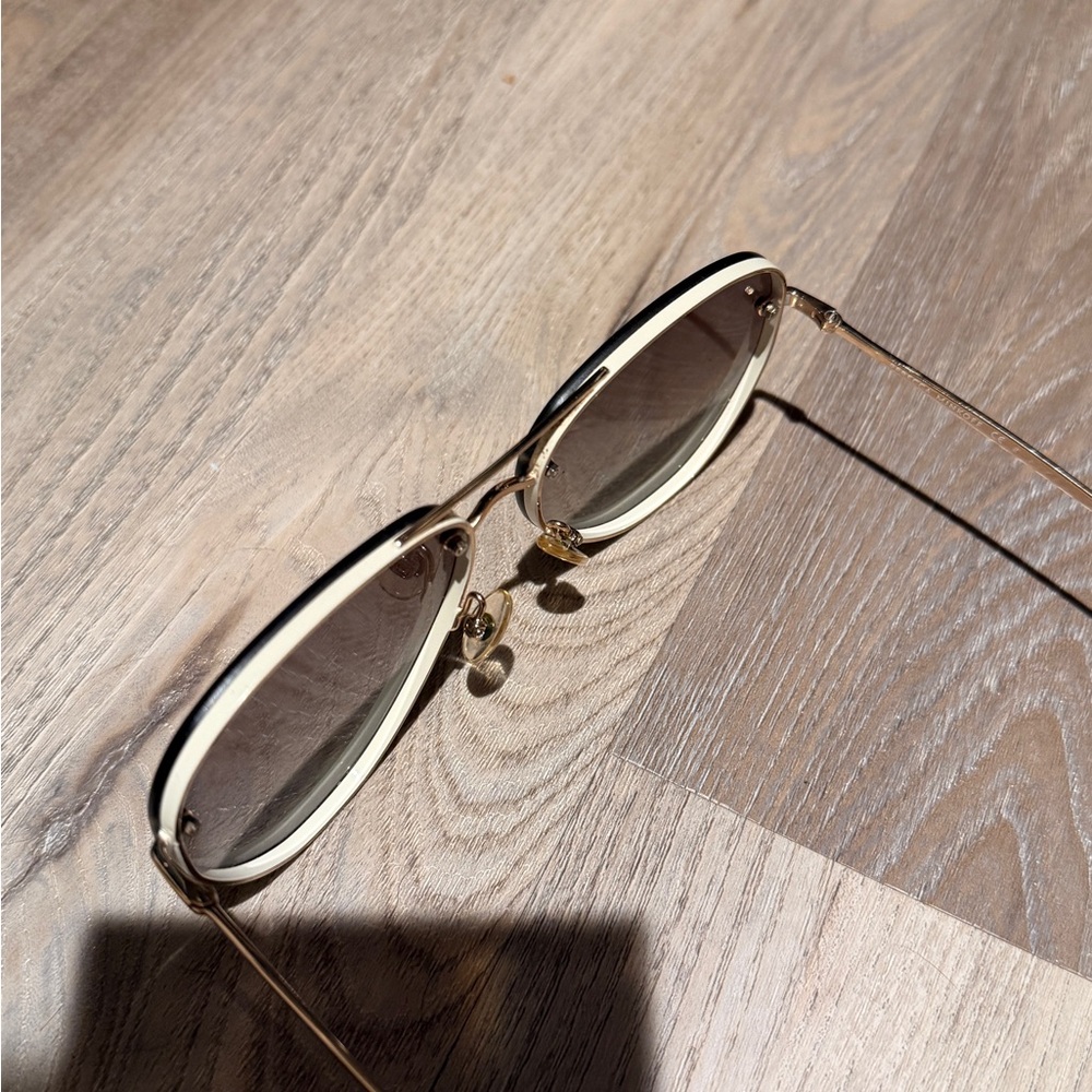 Rebecca Minkoff Gold Gloria 2 Sunglasses - Picture 10 of 11
